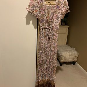 Long Floral Dress
